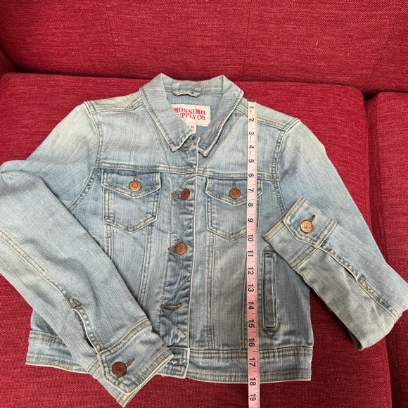 Mossimo Classic Cropped Jean Jacket - Picture 8 of 8